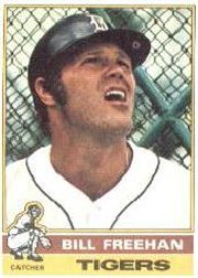 1976 Topps Baseball Cards      540     Bill Freehan